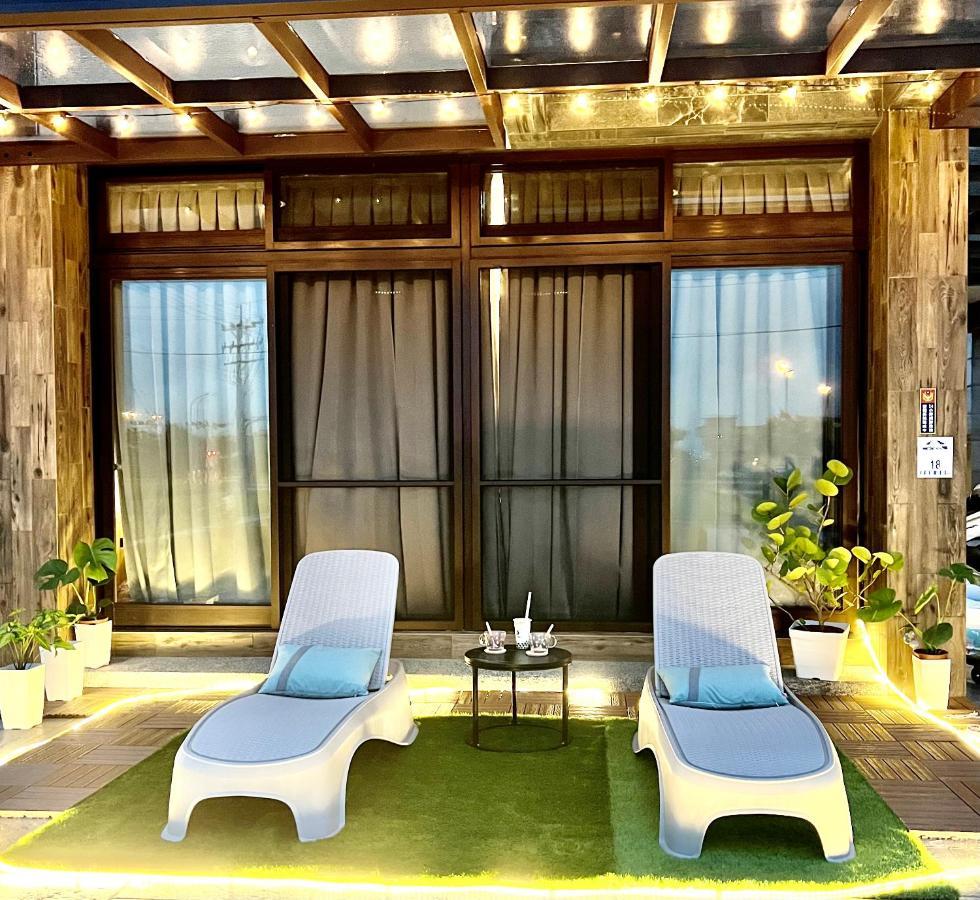 Bed and Breakfast Xin Yi Wujie Exterior foto